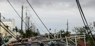 Typhoon Danas strikes Taiwan, leaving at least two dead, hundreds injured -  VIDEO 