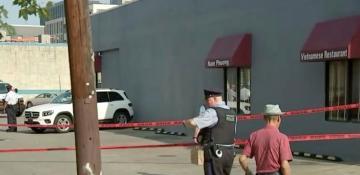 8 wounded in mass shooting outside South Philadelphia bar