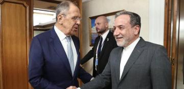 Iran, Russia FMs hold talks on regional tensions at BRICS Summit
