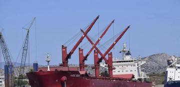 Greek ship hit off Yemen; Crew safe, vessel risks sinking