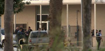 Gunman killed, officers injured in shooting at Texas border patrol facility