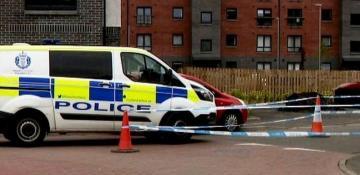 Man shot during police raid in Kent county, bomb squad called