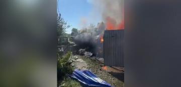 Light training plane crashes in Russia’s Tatarstan –  VIDEO 