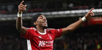 Newcastle agree £55m deal for Nottingham Forest’s Anthony Elanga