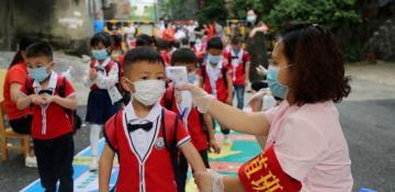 233 children poisoned by inedible paint used in school meals in China