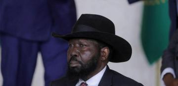 South Sudanese president sacks army chief 