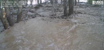 New Mexico town faces flash flooding after wildfire damage -  VIDEO 
