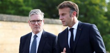 Macron blames Starmer policies for migrant surge: UK dubbed ‘El Dorado’ by French delegation
