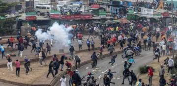 Death toll from anti-government protests in Kenya rises to 31