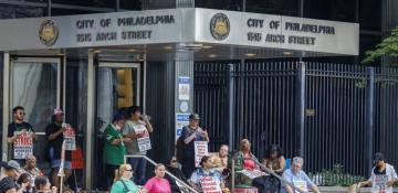 Philadelphia municipal workers end strike after reaching tentative labor agreement
