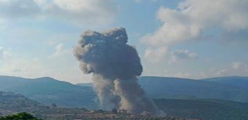 Israeli military destroys several Hezbollah sites in south Lebanon