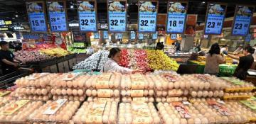 China’s inflation barely moves: June CPI edges up 0.1%