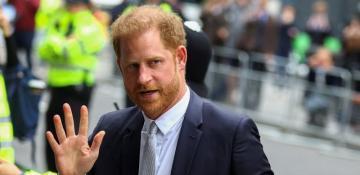Prince Harry snubbed as King Charles praises William at State Banquet