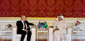 Azerbaijan, Saudi Arabia discuss implementation of offshore wind energy project