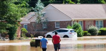 Heavy rain, flooding threaten North Carolina again following Tropical Storm Chantal