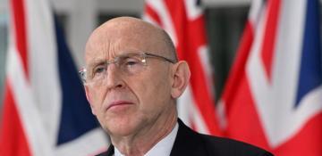 UK ready to deploy troops to Ukraine for peacekeeping role