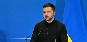 Zelenskyy calls for 'Marshall plan-style' aid at Ukraine Recovery Conference in Rome