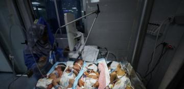 Israeli strike near Gaza clinic kills 16 as truce talks stall