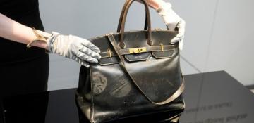 Jane Birkin’s original handbag sells for record €7 million at Paris auction