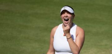 Anisimova stuns Sabalenka to reach Wimbledon final