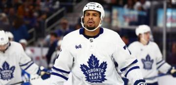 NHL: Maple Leafs deal Ryan Reaves to Sharks for Henry Thrun