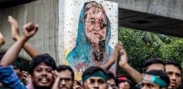 Bangladesh ex-PM Sheikh Hasina indicted for crimes against humanity over student uprising