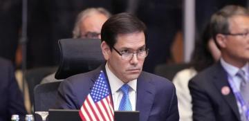 Rubio meets China’s Wang Yi in high-stakes ASEAN talks