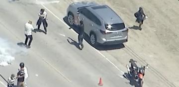 FBI offers $50,000 reward for suspect in alleged shooting during California ICE raid protests