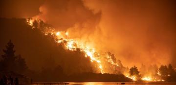 Greece faces elevated wildfire risk as hot, dry conditions persist