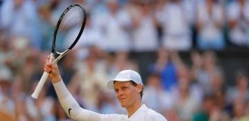 Sinner dominates Djokovic to reach first Wimbledon final
