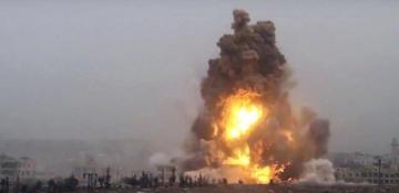 Explosion hits military site near Aleppo airport