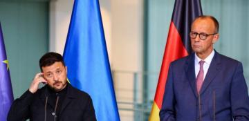 Ukraine to receive long-range missiles funded by Germany