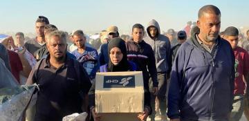 Hamas demands liquidation of Gaza Humanitarian Foundation 