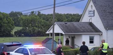 Three dead, including suspect, in Kentucky church shooting