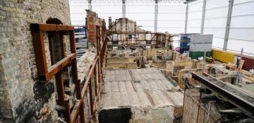 Copenhagen's historic Old Stock Exchange begins restoration after devastating fire