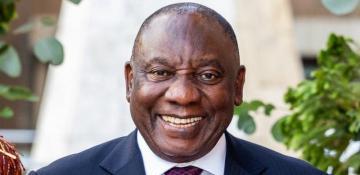 South Africa’s police minister suspended amid organised crime allegations