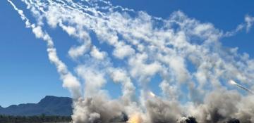 Australia fires first HIMARS rocket in joint war drill with U.S. and allies