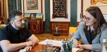 Zelenskyy names Yuliya Svyrydenko as next Prime Minister in major government reshuffle