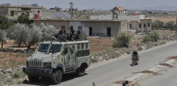 Israel targets Syrian military tanks amid clashes in Sweida province