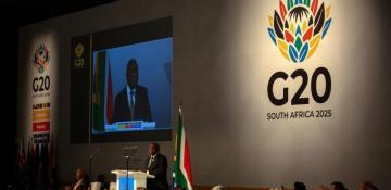 G20 Finance Summit overshadowed by U.S. absence, BRICS tensions