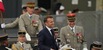 France warns of War in ‘heart of Europe,’ labels Russia as 'most direct threat'