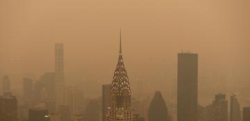 NY State issues air quality health advisory for multiple counties