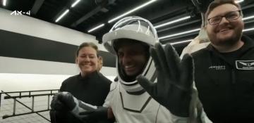 Indians elated as astronaut returns to Earth 