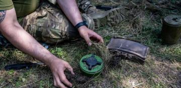 Ukraine suspends participation in Ottawa Convention on landmine ban 