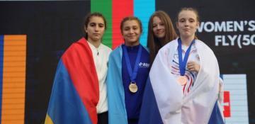 Azerbaijani boxer secures European gold with victory over Armenian opponent