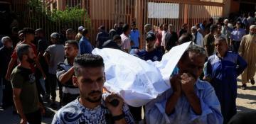 20 killed in at Gaza aid site run by U.S.-Backed foundation