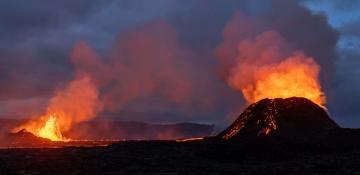 Sundhnukur volcano erupts near Iceland’s capital -  VIDEO 