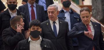 US Ambassador Huckabee attends Netanyahu trial, echoing Trump’s support