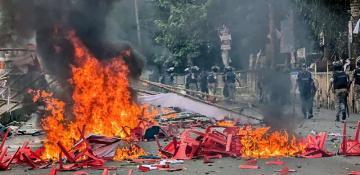 Four killed in Bangladesh following clashes in Hasina's hometown 