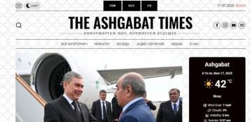 Gurbanguly Berdimuhamedov’s Azerbaijan visit in focus of Turkmenistan media